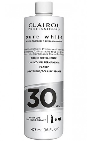 Clairol Pure White Creme Developer-30Vol(16oz) #27