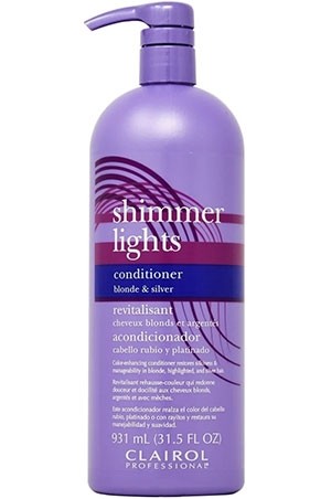 Clairol Shimmer Light Toning Conditioner (31.5 oz) #20