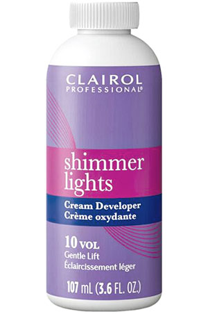 Clairol Shimmer Light Cream Developer-10Vol(3.6oz) #34