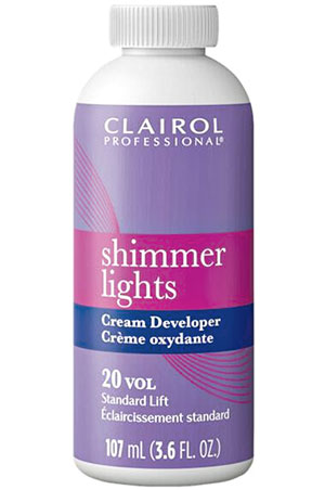 Clairol Shimmer Light Cream Developer-20Vol(3.6oz) #35