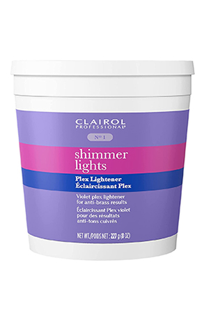 Clairol Shimmer Light Plex Lightener (8oz) #38