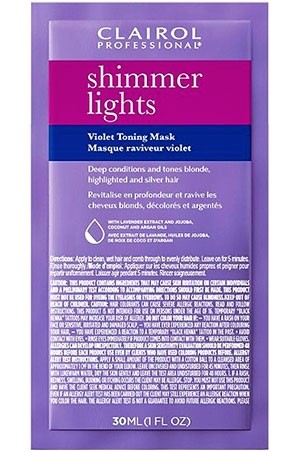 Clairol Shimmer Light Toning Mask(1oz/12pc/pk) -pk#23