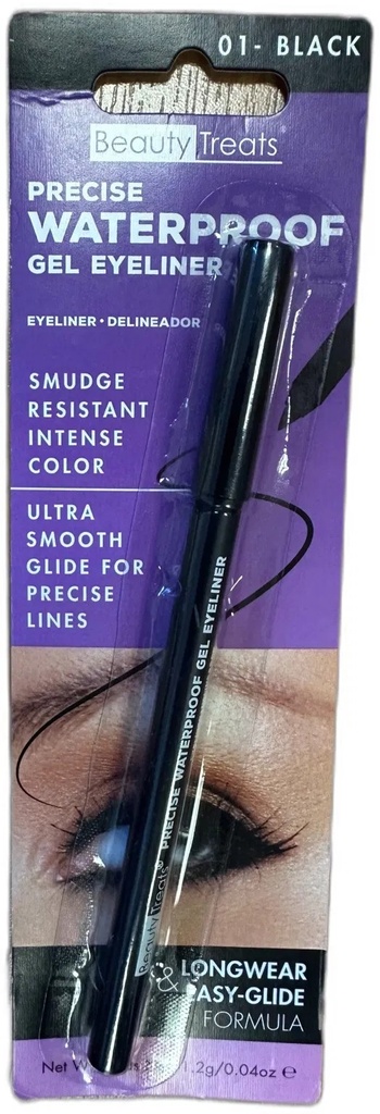 Beauty Treats Gel Eyeliner-Black [BTS843-01]  #108