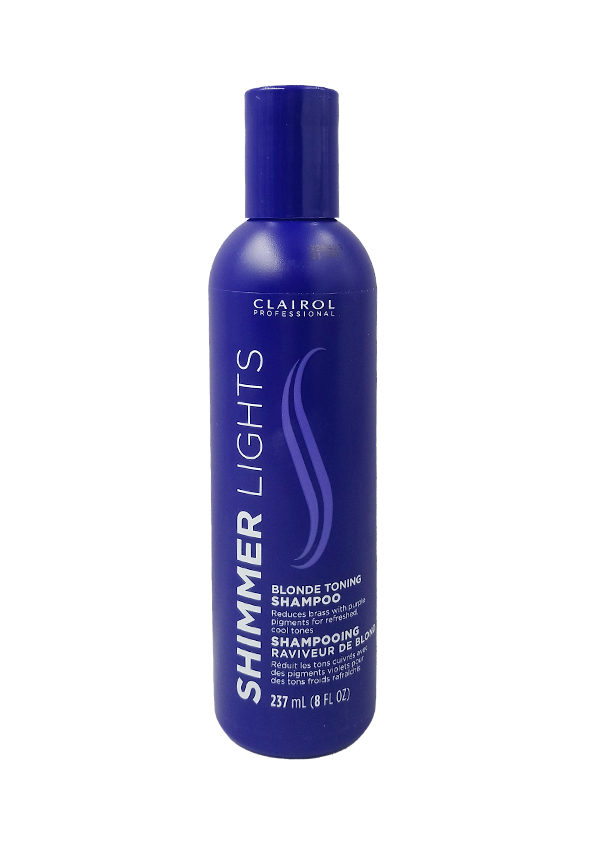 Clairol Shimmer Lights Shampoo Blond & Silver (8 oz) #17