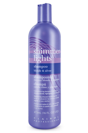 Clairol Shimmer Lights Shampoo Blonde&Silver (16oz)#8