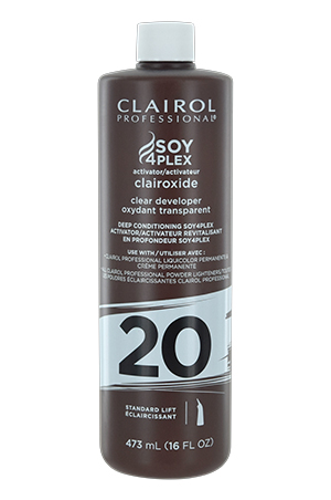 Clairol Soy4Plex Clear Developer-20Vol(16oz) #37