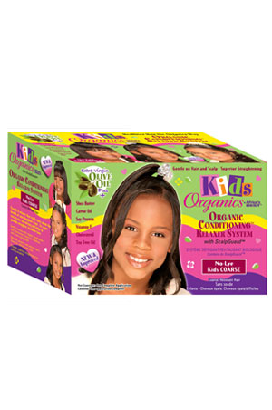 Africa`s Best A/B Organics Kid's Relaxer System(Coarse)#70