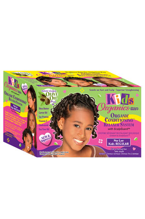 Africa`s Best A/B Organics Kid's Relaxer System(Reg)#69