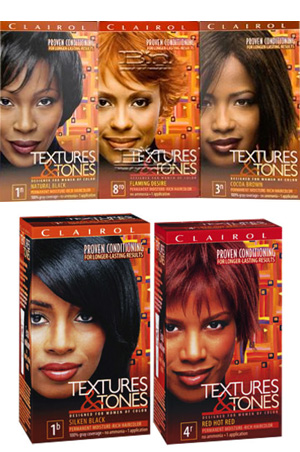 Clairol Textures & Tones #6R Ruby Rage
