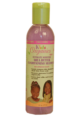 Africa`s Best A/B Organics Kid's Shea Butter Conditioning Shampoo(12oz)#62