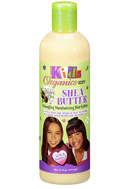 A/B Organics Kid's Shea Butter+Olive Detangling Lotion(12oz)#63