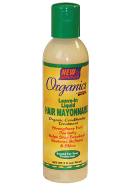 Africa`s Best A/B Organics Liquid Hair Mayonnaise(6oz)#31