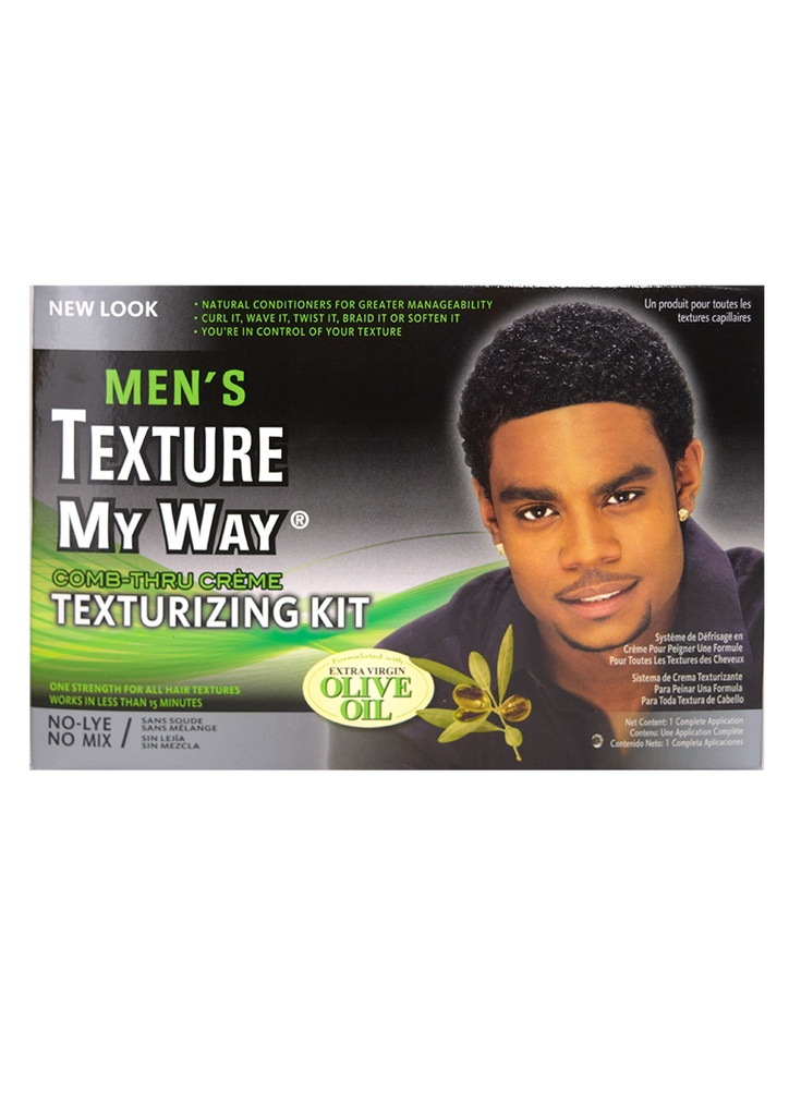 Africa's Best Organics Men's Texture My Way Kit #61