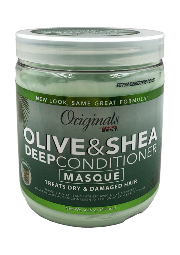 Africa`s Best A/B Organics Olive Oil&Shea Deep Conditioner/Masque(15oz) #54
