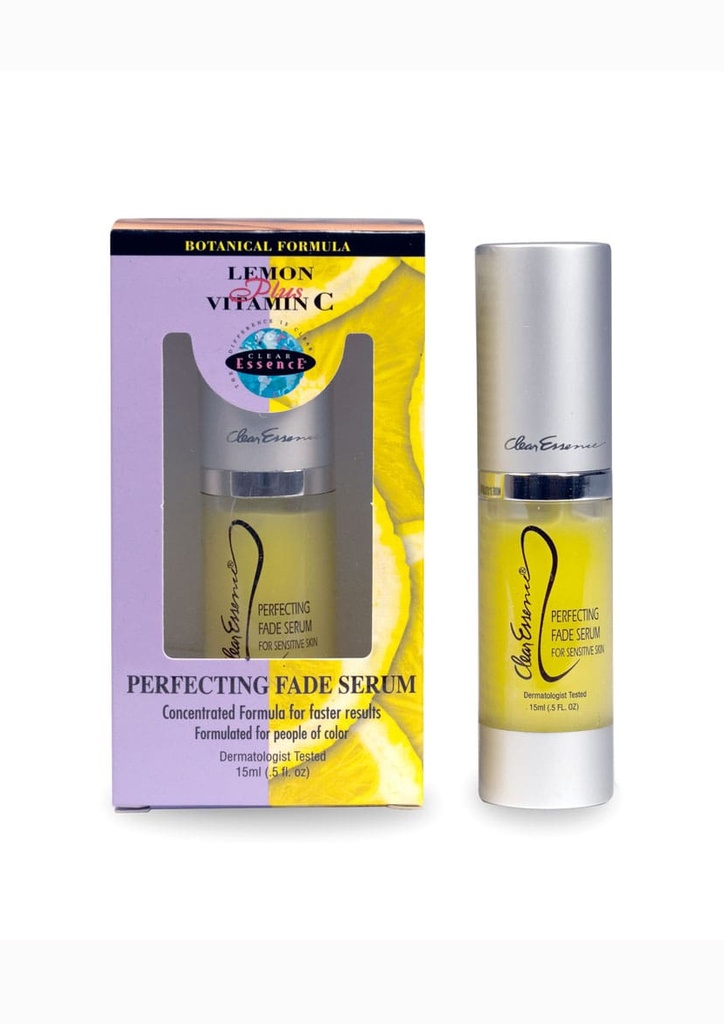 Clear Essence Lemon Plus Vitamin-C Perfecting Fade Serum (0.5 oz) #5