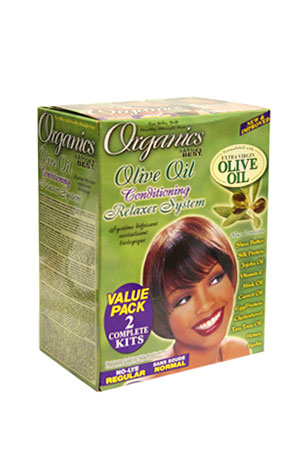 Africa`s Best A/B Organics Relaxer System(Value Pk)-Reg#20