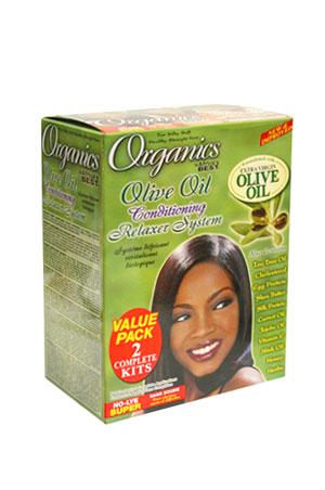 A/B Organics Relaxer System(Value Pk)-Sup#21