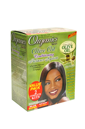 Africa`s Best A/B Organics Relaxer System(Value Pk)-Sup#21