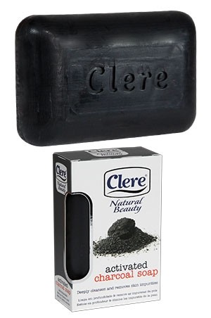 Clere Activated Charcoall Soap(5.2oz) #5