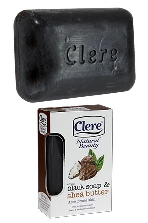 Clere Black & shea Butter Soap(5.2oz) #6