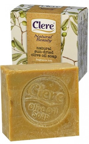 Clere Natural Sun Dried Olive Oil Soap(7oz) #9