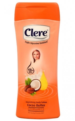 Clere Nourishing Body Lotion w/Cocoa Butter (13.53oz) #8
