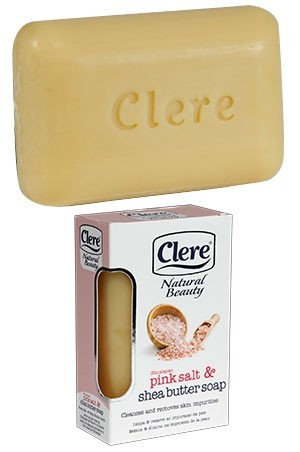 Clere Pink salt & Shea Butter Soap(5.2oz) #3