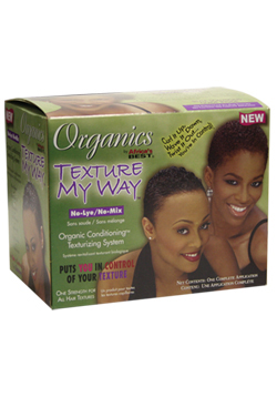 Africa`s Best A/B Organics Texture My Way Women's Texturizing Kit #45