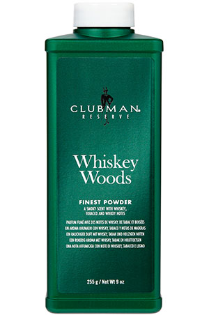 Clubman Pinaud  Wiskey Woods Finest Powder(9 oz) #33