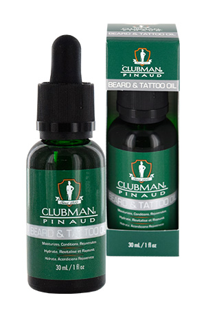 Clubman Pinaud Beard & Tattoo Oil (1oz) #10