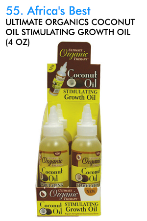 A/B Ultimate Organics Coconut Growth Oil (4oz) #55 -pc