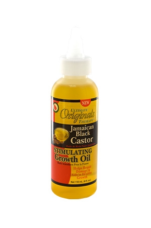 A/B Ultimate Organics Jamaican Black Castor Oil (4oz) #118