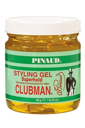 Clubman Pinaud Styling Gel-Super Hold(16oz) #14