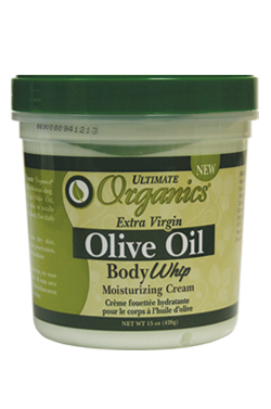A/B Ultimate Organics Olive Oil Body Whip Moist. Cream(15oz)#44