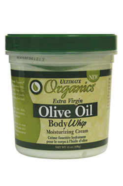 Africa`s Best A/B Ultimate Organics Olive Oil Body Whip Moist. Cream(15oz)#44