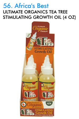 Africa`s Best A/B Ultimate Organics Tea Tree Growth Oil (4oz) #56 -pc