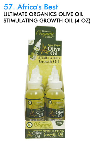 Africa`s Best A/B Ultimate Organics Therapy Extra Virgin Olive Oil (4oz)#57-Pc