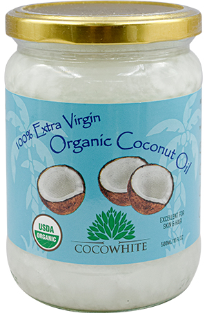 Coco White 100% Organic Coconut Oil(16oz) #3