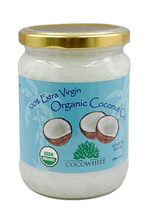 Coco White 100% Organic Coconut Oil(8oz) #2