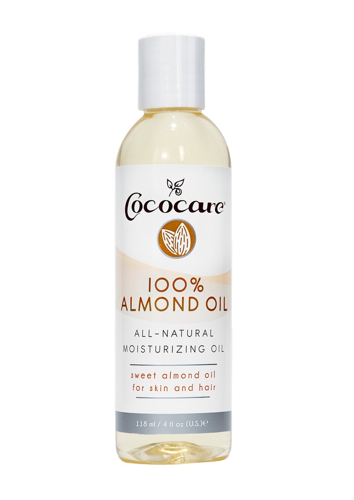 Cococare 100% Natural Almond Oil (4 oz) #39
