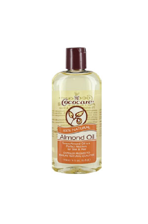 Cococare 100% Natural Almond Oil (4oz) #39