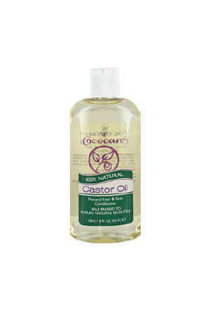 Cococare 100% Natural Castor Oil (4oz) #38