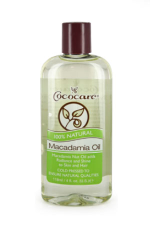 Cococare 100% Natural Macadamia Oil (4oz) #40