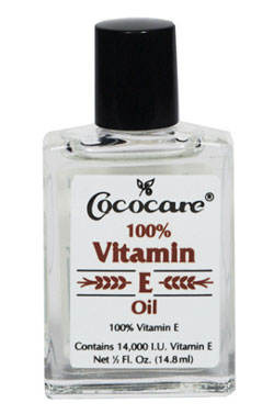 Cococare 100% Vitamin E Oil (0.5oz)#33