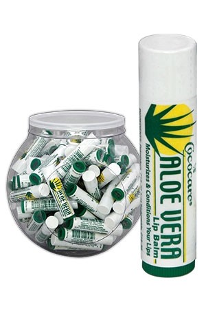 Cococare Aloe Vera Lip Balm(0.15oz/96pc/box) -pc #65