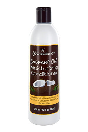 Cococare Coconut Oil Moisturizing Conditioner (12oz) #52