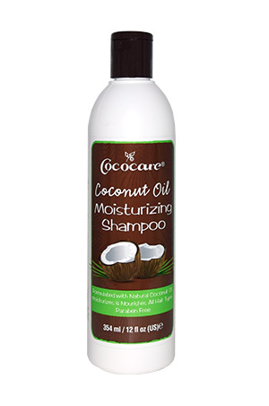 Cococare Coconut Oil Moisturizing Shampoo(12oz) #51