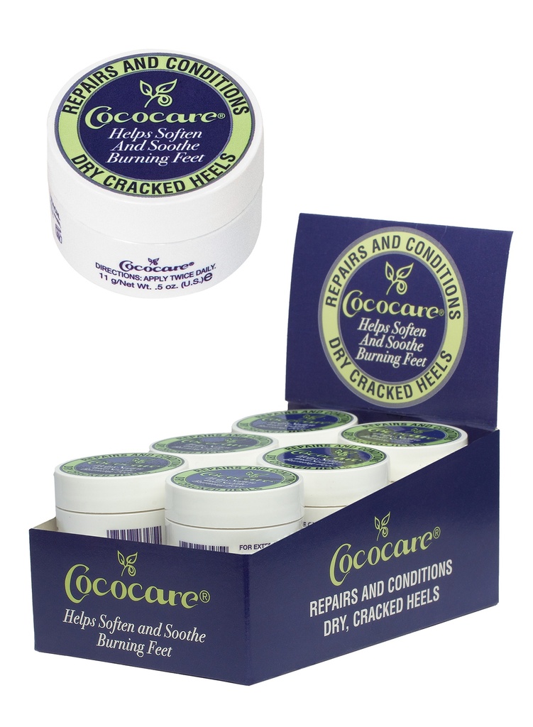 Cococare Cracked Healing Balm (0.5 oz) -dz #8