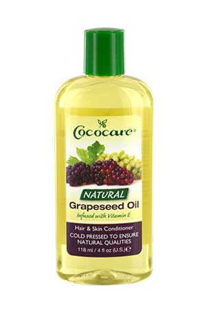 Cococare Natural Grapeseed Oil (4oz) #55