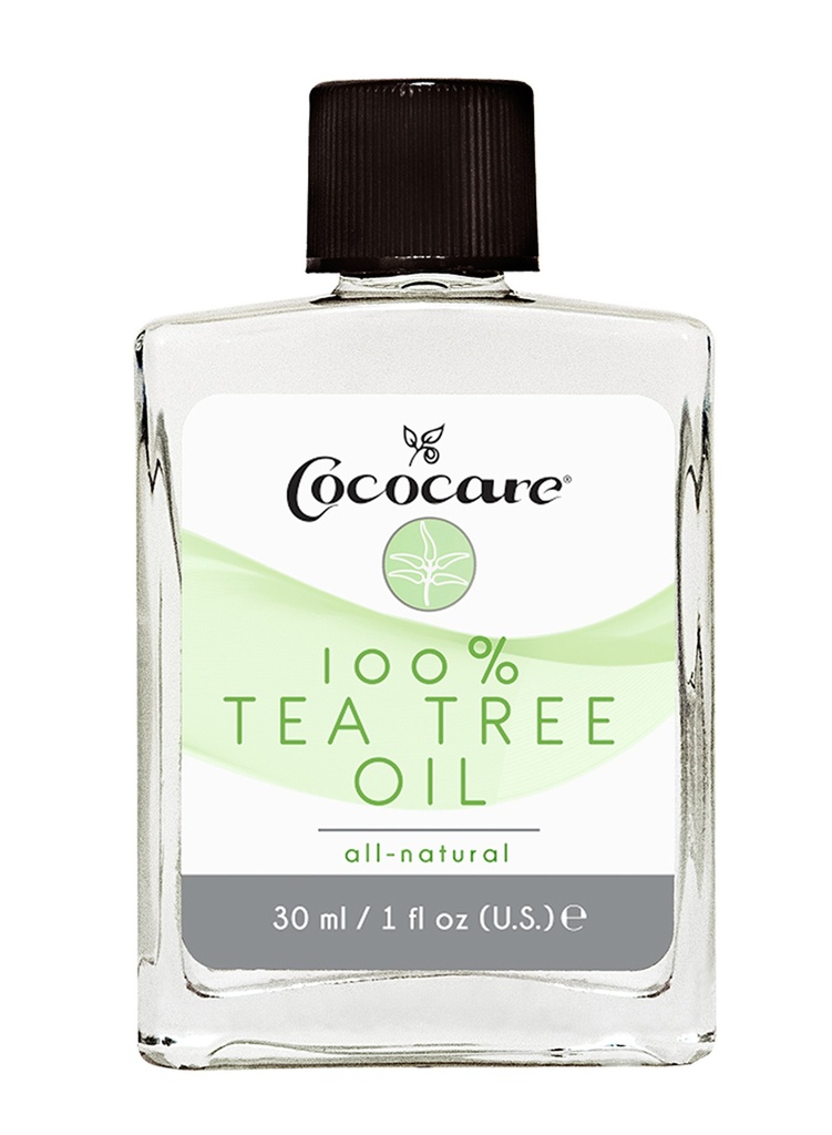 Cococare 100% Natural Tea Tree Oil (1 oz) #28